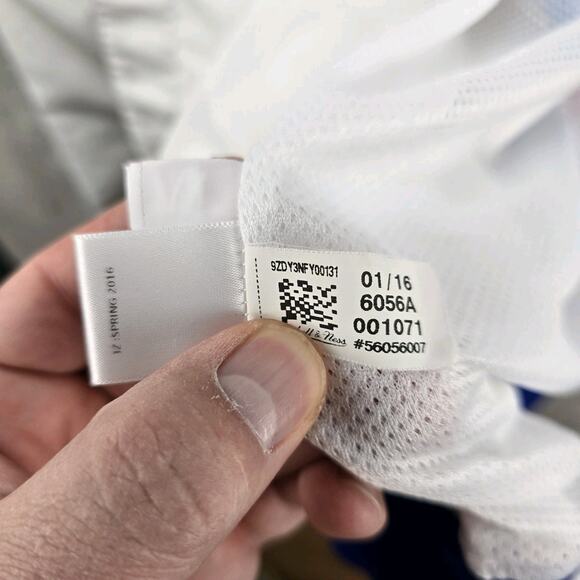 Mitchell & Ness 1991 NBA All-Star Game Charlotte Jacket Mens XL White Basketball - Picture 11 of 16